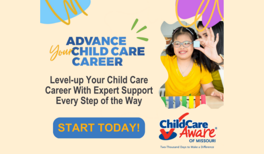 Scholarships Transforming Missouri's Child Care Professional Development